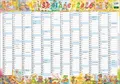 Wandplaner Wilde Mäuse 2026|Kalender
