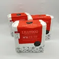 Lillydooo Windeln mit der Haut - Größe 6 (13+ kg), halbmonatiger Box (57 Einheit