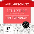 Lillydooo Windeln mit der Haut - Größe 6 (13+ kg), halbmonatiger Box -57 Einheit