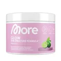 MORE Skin Structure Formula, Limette, 270 g, mit Kollagen & Hyaluron, hochwertiges Kollagenpulver für Haut und Bindegewebe - made in Germany