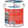 Hk-lasur 3in1 Grey-protect Wassergrau, 5 Liter, Holzlasur Für Vergrauung Außen, 3 Holzschutz Produkte In Einem, Feuchtigkeit- Und Uv-schutz - Remmers
