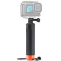 FitStill Wasserdichter Schwimmender Griff für Go Pro Hero 13/12/11/10/9/8/7/6/5/4k/max, DJI Osmo Action 6/5 pro/4/3, INSTA 360 ace pro 2/X5/X4 und andere Action-Kameras, Unterwasser Selfie-Stick-Griff