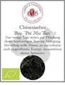 Lerbs & Hagedorn, China Tee Bio Pai Mu Tan| Hocharomatischer Geschmack 250g (ca. 21 Liter) Ökologischer Anbau
