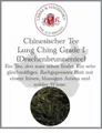 Black-Line China Tee Lung Ching Grade I (Drachenbrunnentee) 250g