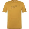 Super.Natural Herren Hiking T-Shirt (Größe S, gelb)
