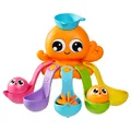 Toomies E73104 Tomy 7 in 1 Activity Octopus, Kids Toys for Water Play, Fun Bath 
