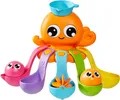 TOMY, Poulpy d'activités 7-in-1 für das Bad., , TE73104C