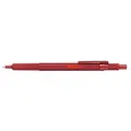 rotring Kugelschreiber 600 rot, Schreibfarbe: schwarz, 1 St.