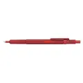 rotring Kugelschreiber 600 rot, Schreibfarbe: schwarz, 1 St.