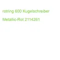 rotring 600 Kugelschreiber Metallic-Rot 2114261 (3026981142611)