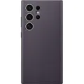 Samsung Hochuen Vegan Leather Case für das Galaxy S24 Ultra Violett