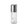 Metaltex 252850010 Essig-und Ölsprüher 70ml, Transparent/Silver