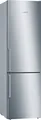 BOSCH KGE398IBP Serie 6 Kühlgefrierkombination (B, 343 l, 2010 mm hoch, Gebürste