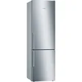 Bosch Home KGE398IBP Serie 6, Kühl-/Gefrierkombination, edelstahl