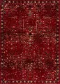 Teppich OTTO HOME "Clovis" Gr. 4, rot, B:160cm H:11mm L:230cm
