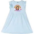 CERDÁ LIFE'S LITTLE MOMENTS Gabby's Dollhouse Kinderkleid - Blau - Größe 3 Jahre - Mädchenkleid - Hergestellt aus 100% Baumwolle 145 g/qm - Gabby Print - Original Produkt entworfen in Spanien