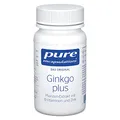 Pure Encapsulations - Ginkgo plus - Ginko Extrakt, Vitamin B6, B12, Folsäure und Zink - Unterstützt die Gedächtnisfunktion - 60 Kapseln