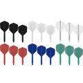 Target Dart K-Flex Flight- Schaftsystem patentierten Twist-System Shaft Flight