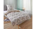 TRAUMSCHLAF Bettwäsche München beige, Mikrofaser, 3 teilig