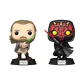Pop! Star Wars: Qui-Gon Jinn vs Dark Maul 2er Set Vinyl Figur