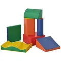 Homcom 7-Tlg., Mehrfarbig, Waldgrün, Kunststoff, 40x11x60 cm, unisex, Spielzeug, Kinderspielzeug, Sonstiges Spielzeug