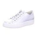 Paul Green Damen Schnürhalbschuh in Silber/Platin - Gr. 36