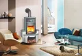 HARK Kaminofen »Avenso GT ECOplus 6 KW«, 6 kW, Dauerbrand, Naturstein