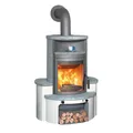 Hark Dauerbrandofen Kaminofen Avenso GT ECOplus Naturstein 6 kW