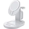 OtterBox 3-in-1-Ladestation für MagSafe (ohne Kabel u. Ladegerät) (15 W) (78-81157)