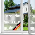 d-c-fix Fensterfolie Filippa Vögel statisch 45x150cm UV-Schutz Sichtschutzfolie