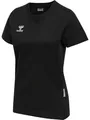hummel Move Grid COT. T-Shirt S/S Woman