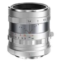 Thypoch Full-frame Photography Lens Simera 35mm f1.4 for Fujifilm X Mount - Silver (Fujifilm X, APS-C / DX, Vollformat) (TP-S35X-SR)