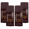 RUUM Lufterfrischer Nachfüller 4er Pack Oud Wood - Duft Nachfüller kompatibel mit Air Wick Freshmatic, Glade Brise - 4x 250 ml Duftspray für Geruchsneutralisierung & Frische