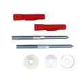 Montageset für Waschbecken VARIOSAN M10 140mm