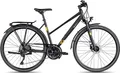 2R Manufaktur TRS30 Trapez Damen-Trekkingbike mit hellem Licht 28 Zoll Schwarz 56 cm