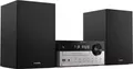 Philips TAM4205M2/12, Heim-Audio-Mikrosystem, Schwarz, Silber, Ablage, 80 W, 2-Wege, 4 Ohm