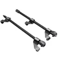 CCLIFE Federspanner KFZ 2tlg, 370 mm Montagespanner für PKW Auto Tuning und Tieferlegung