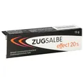 ZUGSALBE effect 20% Salbe 15 g PZN 11517516