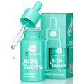 7Days Niacinamid-Serum für Gesicht – Ölkontrolle, Anti-Akne und Anti-Hautunreinheiten-Behandlung mit Zink und Teebaum – Koreanische Hautpflege für Frauen – Gesichtsserum für problematische Haut