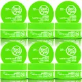 Redone Green Matte Hair Wax (6 x 150ml) | Haarwax Matt | Natürliches Finish | Friseur Styling Wax | Starker Halt | Vorteilspack 6 Stück