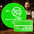 RedOne Matte Hair Wax Full Force Matt Haar wax 150ml