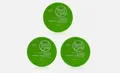 RedOne Green Matte Wax Full Force 3er Pack 3x150ml Haarwachs Matt Styling NEU