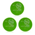 RedOne Green Matte Hair Wax Full Force, Maximum Control, 3er Pack 150ml