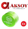 ( 25,50€/ L ) 6 x RedOne Matt Grün Hair Wax FULL FORCE 150ml Haarwax
