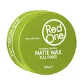 3 x RedOne Matte Hair Wax Full Force 150ml Red One