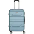 Nowi Bergamo 4 Rollen Trolley 65 cm - Hellblau