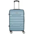 Nowi Bergamo 4 Rollen Trolley 65 cm  blau