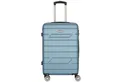 NOWI Hartschalen-Trolley Bergamo, 4 Rollen, ABS