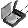 SATA/M.2 docking station with duplicator function Sabrent DS-UFNC USB Type-C