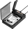 SABRENT M.2 SSD & HDD Festplattengehäuse, Festplatten Dockingstation 2,5" 3.5"
